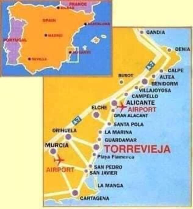 Flaming Apartment 4F Torrevieja Extérieur photo