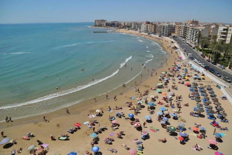 Flaming Apartment 4F Torrevieja Extérieur photo